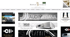 Desktop Screenshot of monoandstereo.com